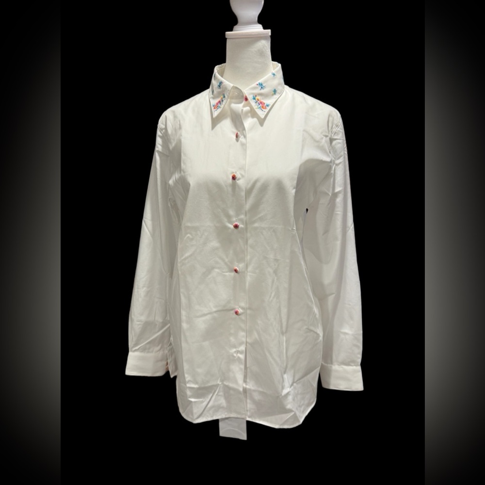 Foxcroft Medium shirt